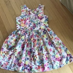 Floral H&M dress size 11-12y